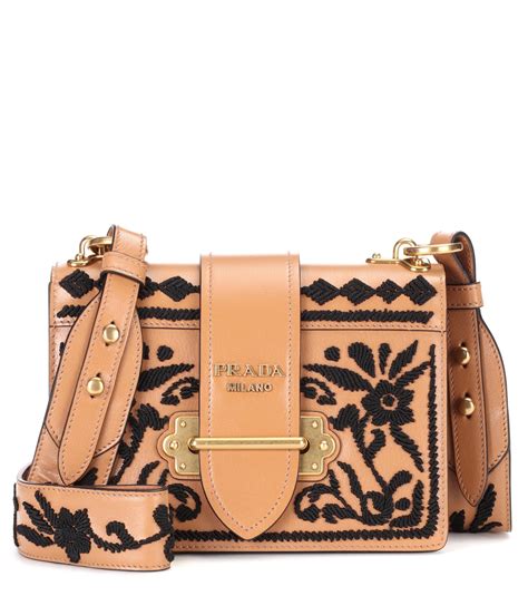 prada cahier mini leather shoulder bag|Prada cahier bag for sale.